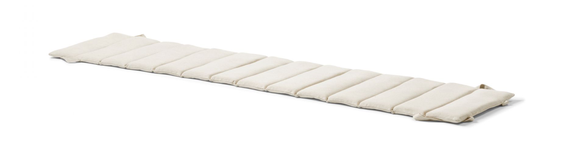 Beiges Borge Mogensen Bankkissen für den Außenbereich von Carl Hansen & Søn, Detailansicht.