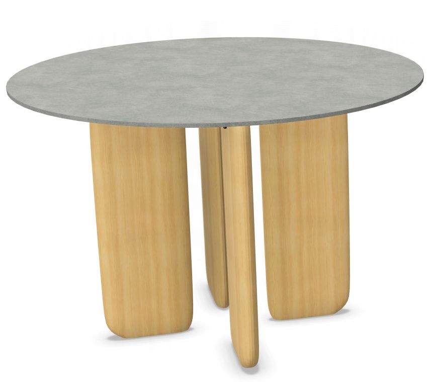 Pala-tafel (eettafel) KRISTALIA