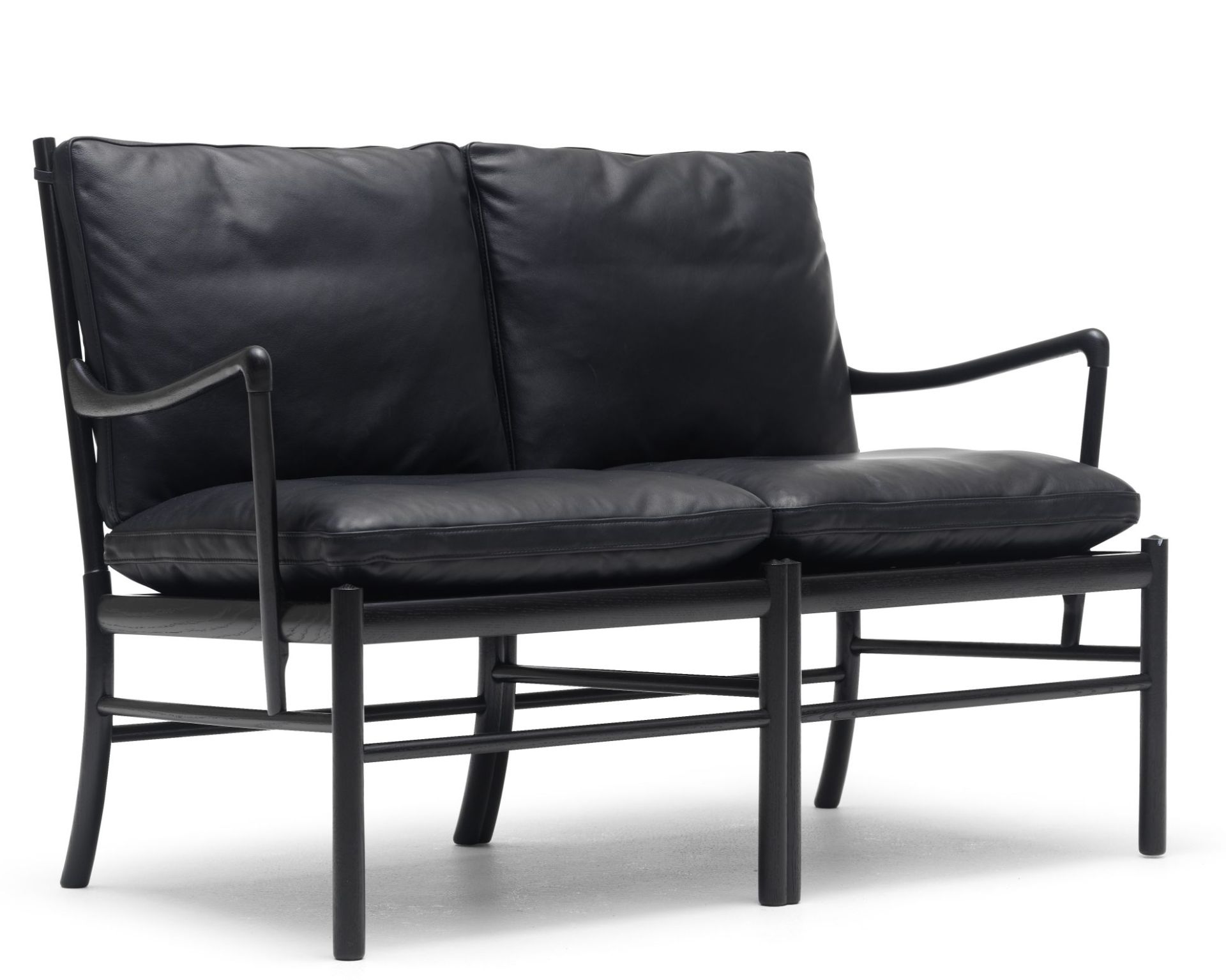 OW149-2 Colonial tweezitsbank van Carl Hansen & Søn