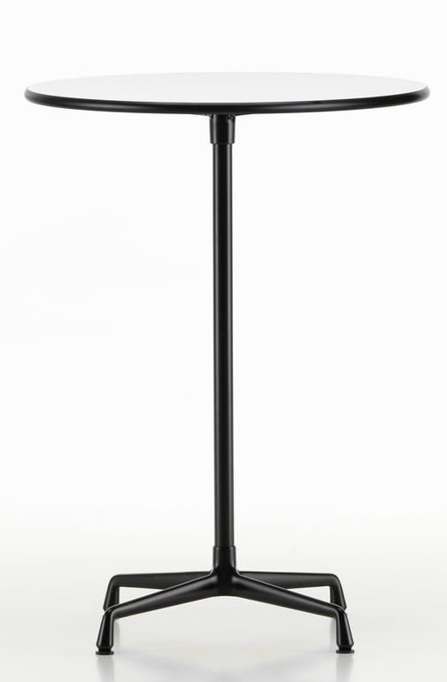Eames Contracttafels Hoge staande tafel Ø 70 cm Vitra