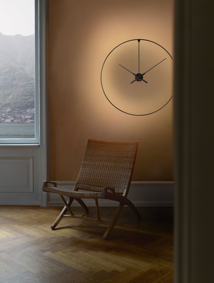Ombra Clock wandklok van nomon