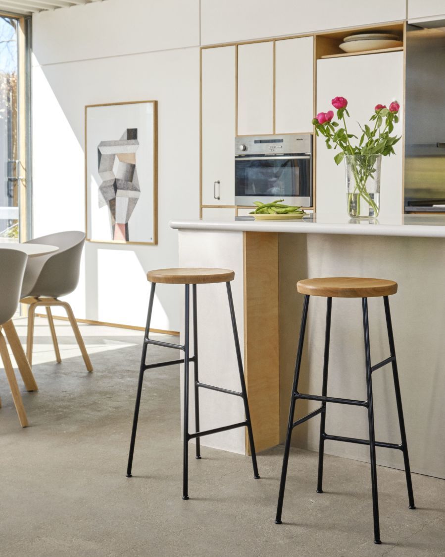 Cornet Bar Stool High barkruk H 75 cm Hay 