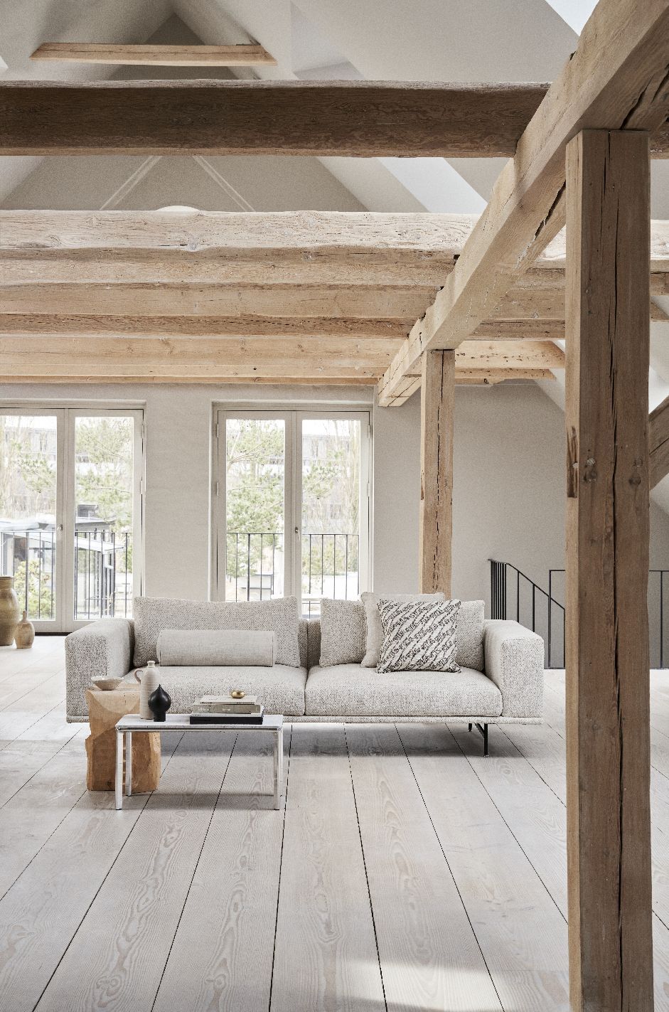 Loft Modul 3-zitsbank Vipp