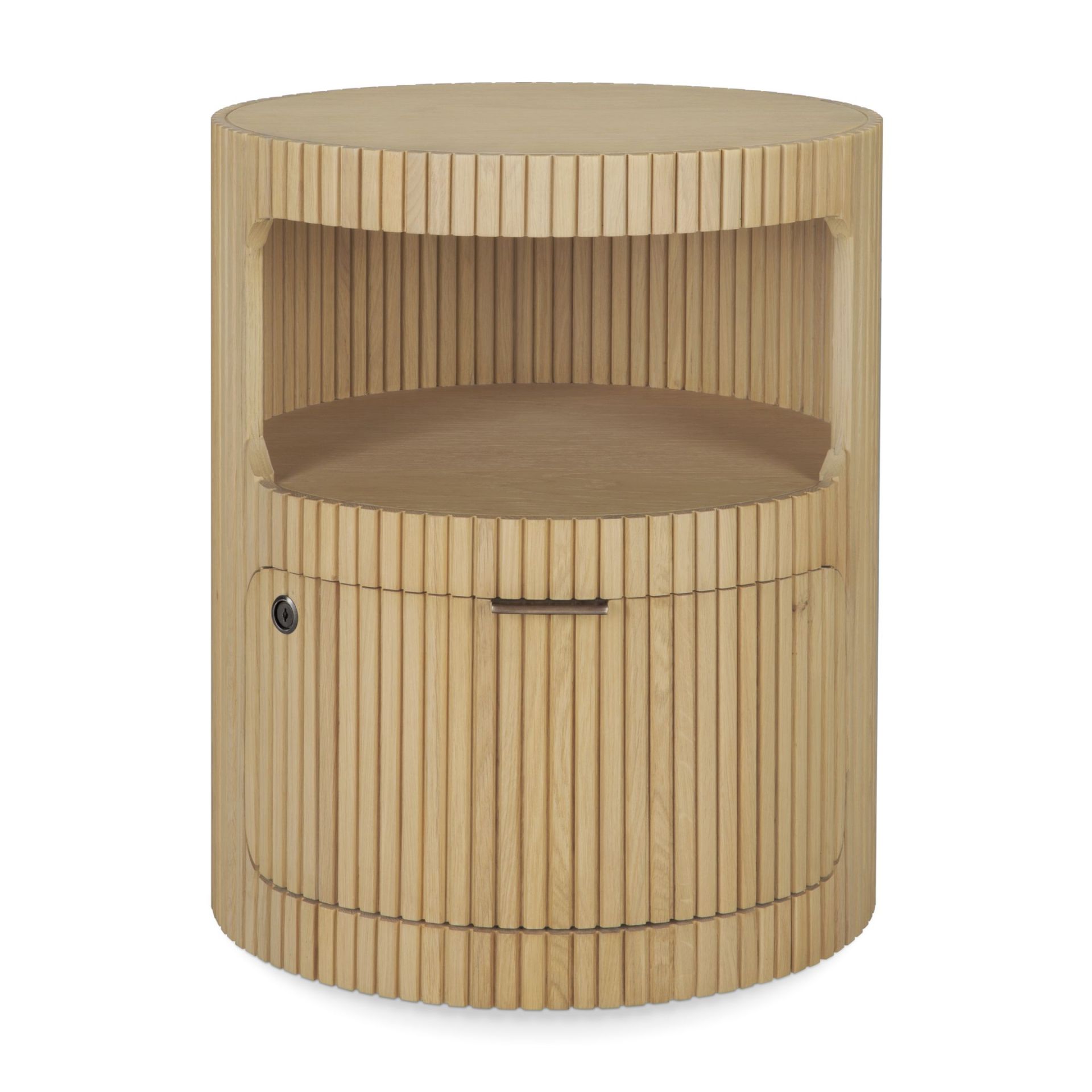 Boomerang-rolcontainer - eikenhout Ethnicraft 