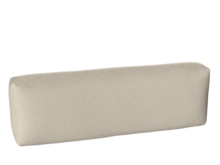 Beige Anagram Rückenkissen/Seitenkissen von Vitra, 110 cm breit. Komfortables Kissen für Sofa oder Bett.