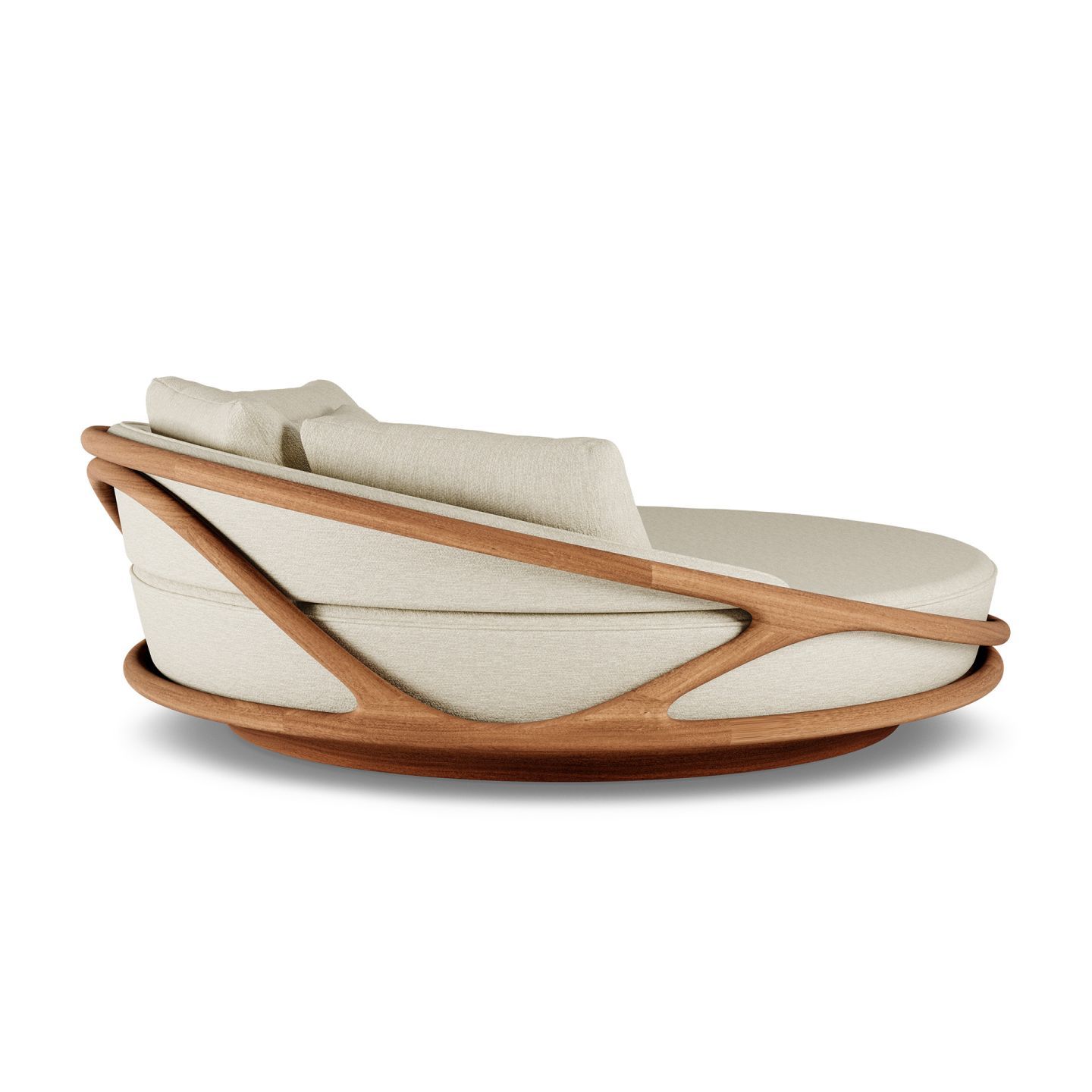 Solis Morpho tuinligstoel voor buiten