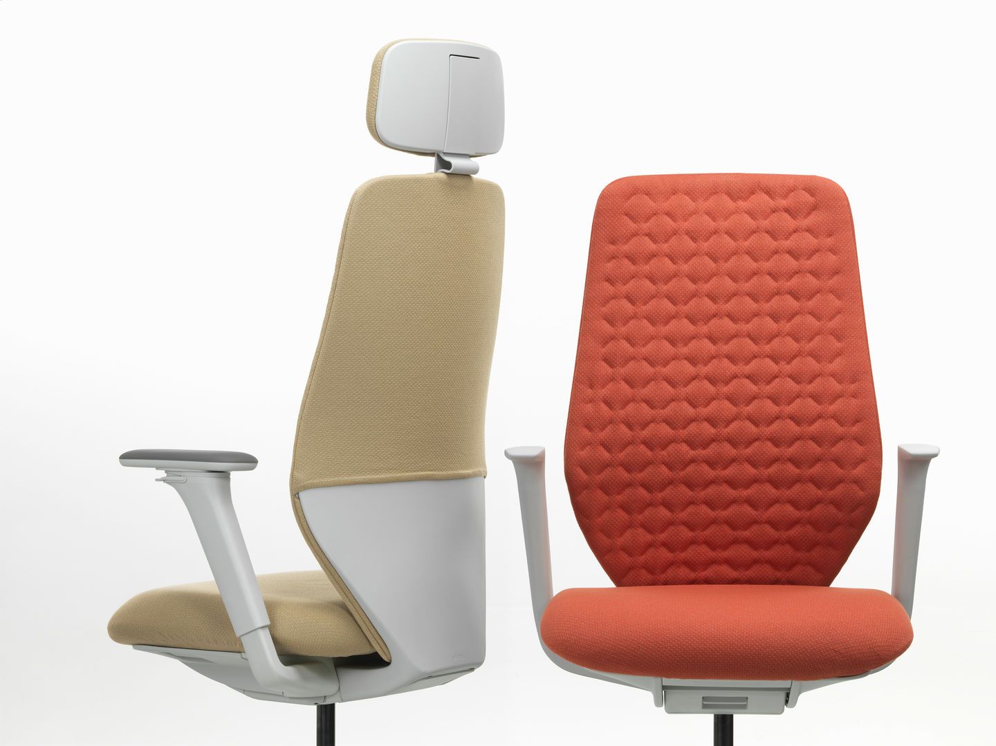 ACX Softknit hoge bureaustoel met draaifunctie Vitra