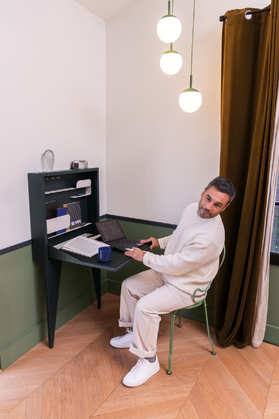 Face A Face secretaire voor binnen van Fermob