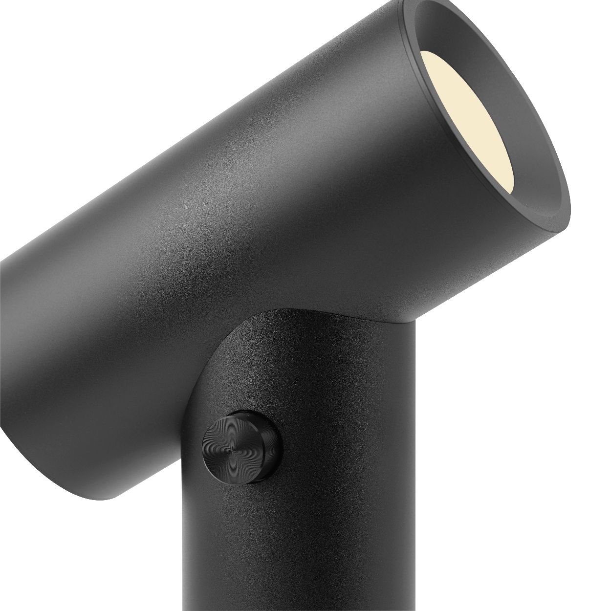 Beam Portable lamp Opladen lamp / Tafellamp Muuto Zwart