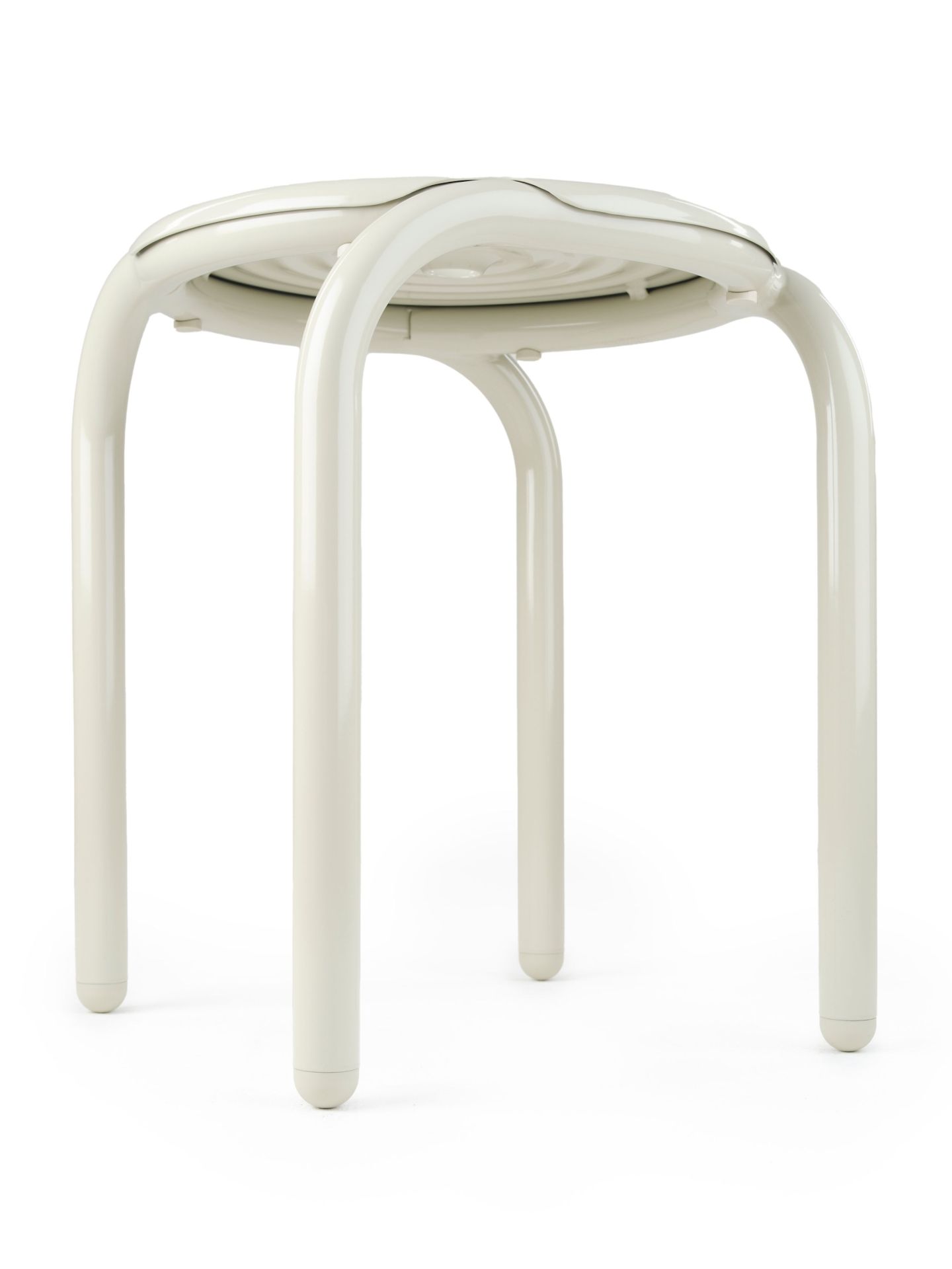 Groove Outdoor-kruk Putty van Tom Dixon