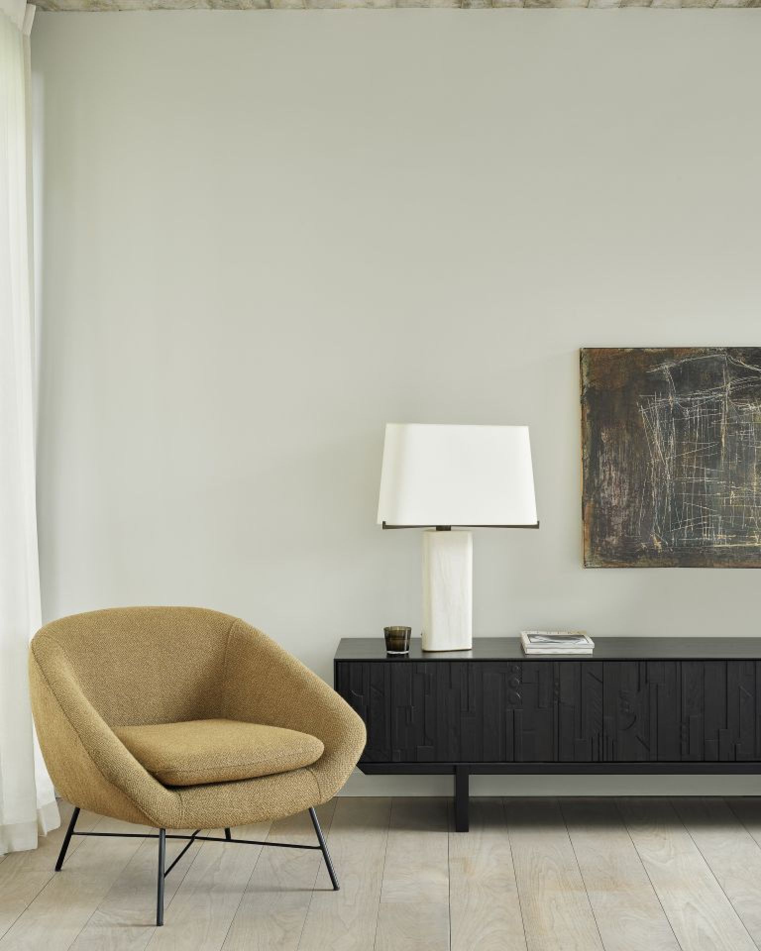 Barrow-fauteuil Ingwer van Ethnicraft
