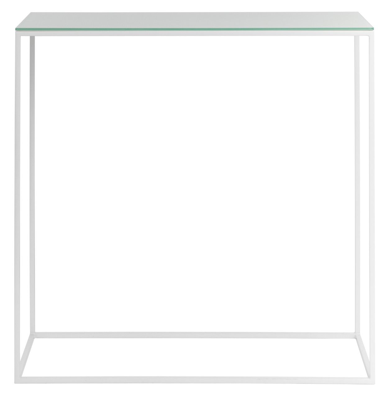Rackconsoletafel 85 cm breed wit Schönbuch
