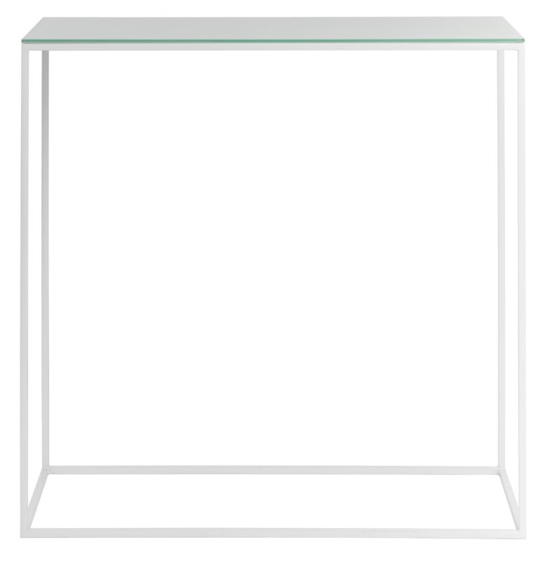 Rackconsoletafel 85 cm breed wit Schönbuch