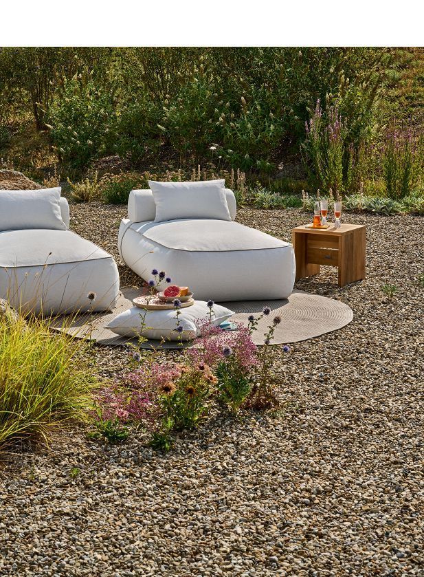 Maliha Lounge-bed voor buiten, Weishäupl