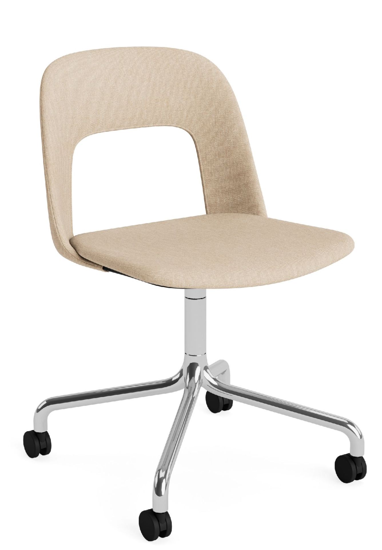 Layout Side Chair 164 draaistoel met vierpoot Hay