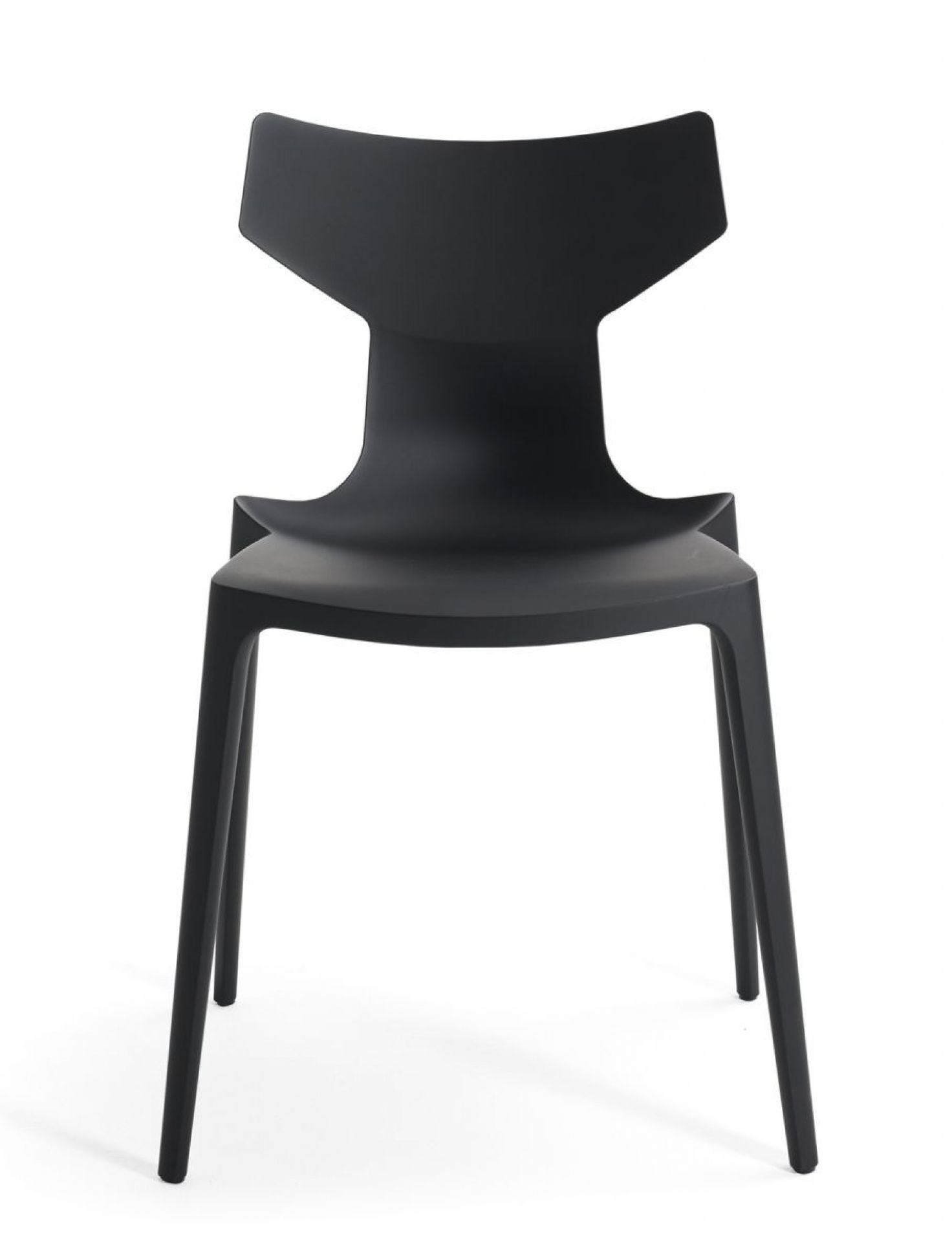 Re-Chair set van 2, zwart, Kartell