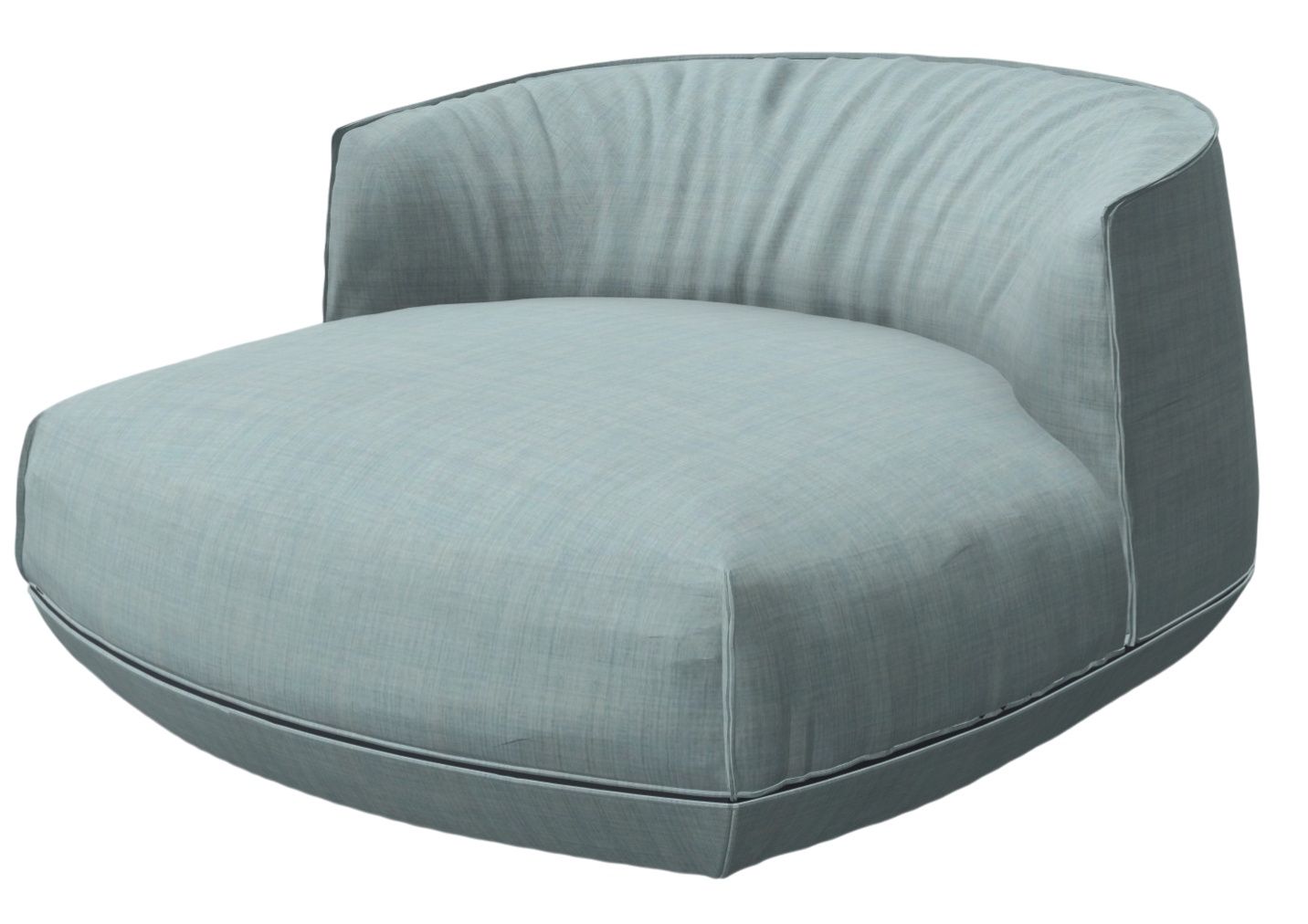 Brioni-loungestoel Large KRISTALIA