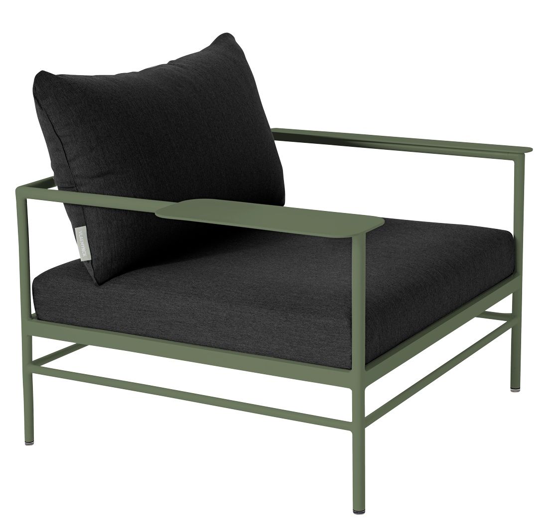 Rivage Lounge-fauteuil met armleuningen voor buiten van Fermob