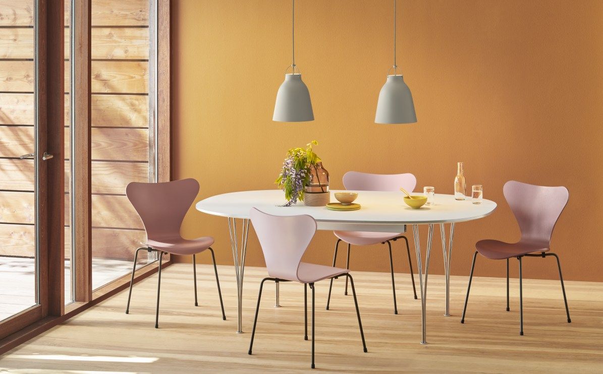 Tafelserie Super Elliptisch van Fritz Hansen