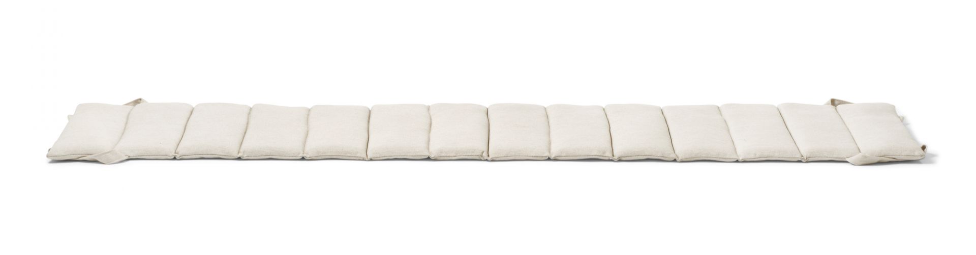 Beige BM1871 Borge Mogensen Bankauflage für Outdoor-Bank von Carl Hansen & Søn.