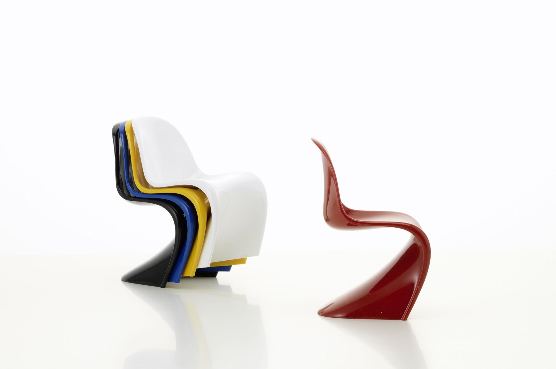 Miniatuurset Panton stoel Vitra
