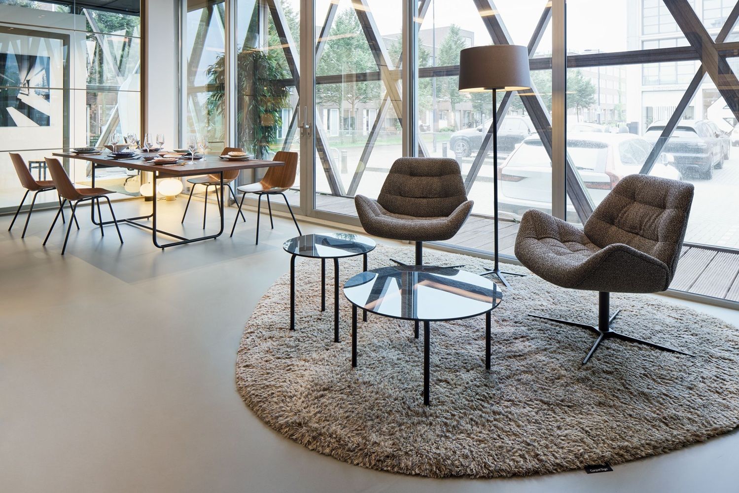 JS. Thonet by Jil Sander S 1070 / S1070 vergadertafel Thonet