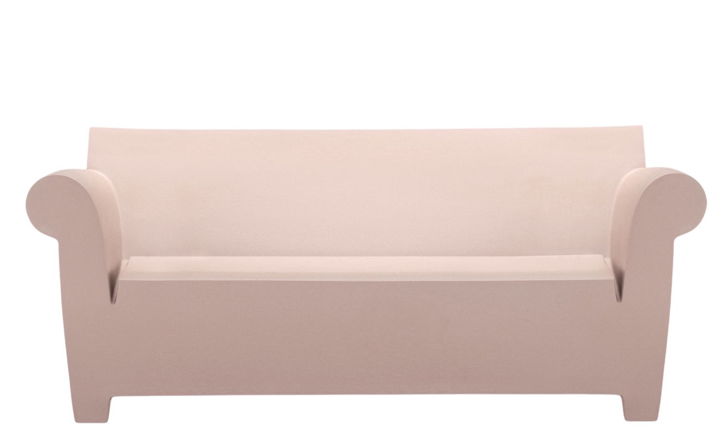 Bubble Club - Tweezitsbank voor buiten van Kartell
