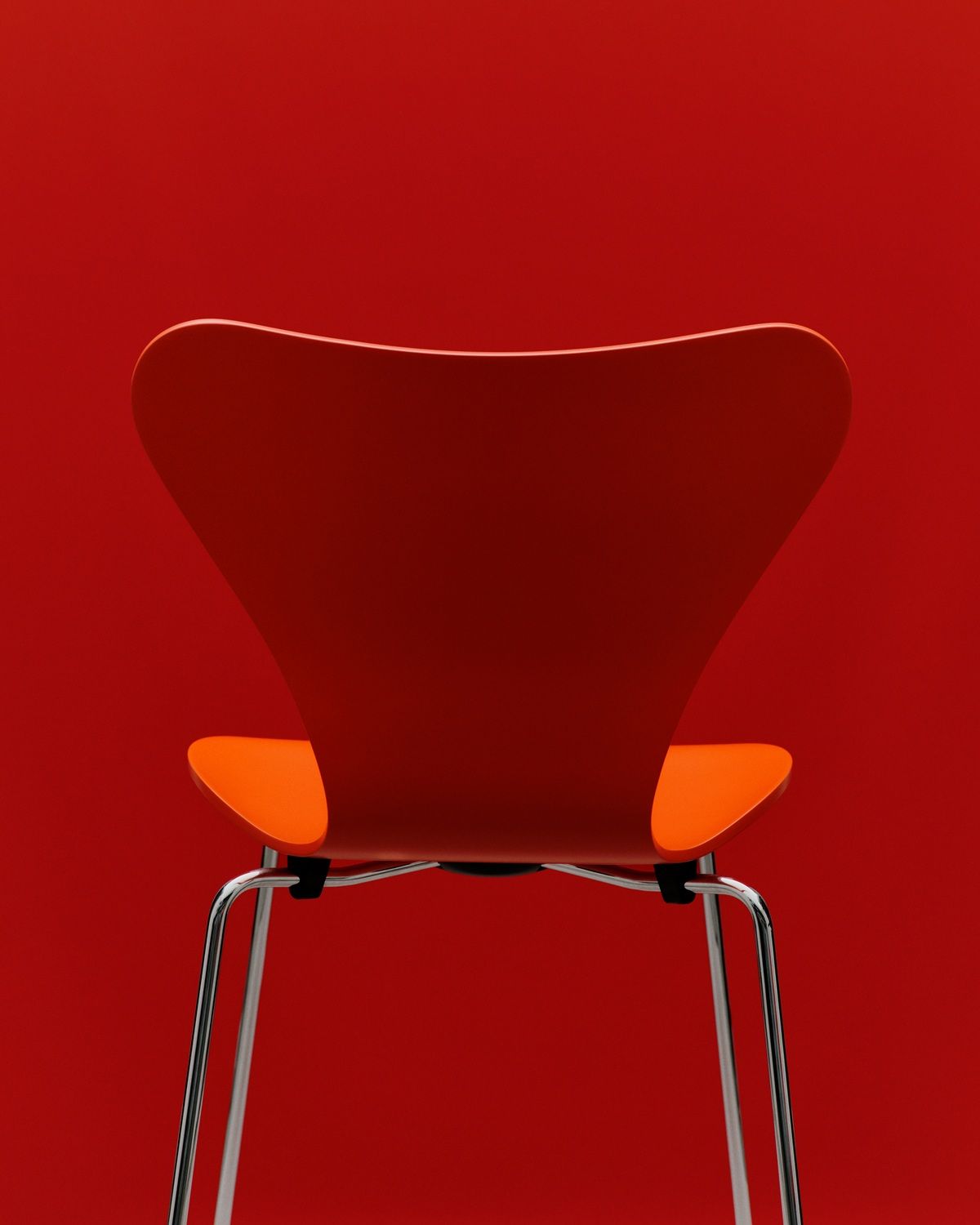Series 7 3107 Stoel Verner Panton 100 SPECIALE EDITIE Fritz Hansen 