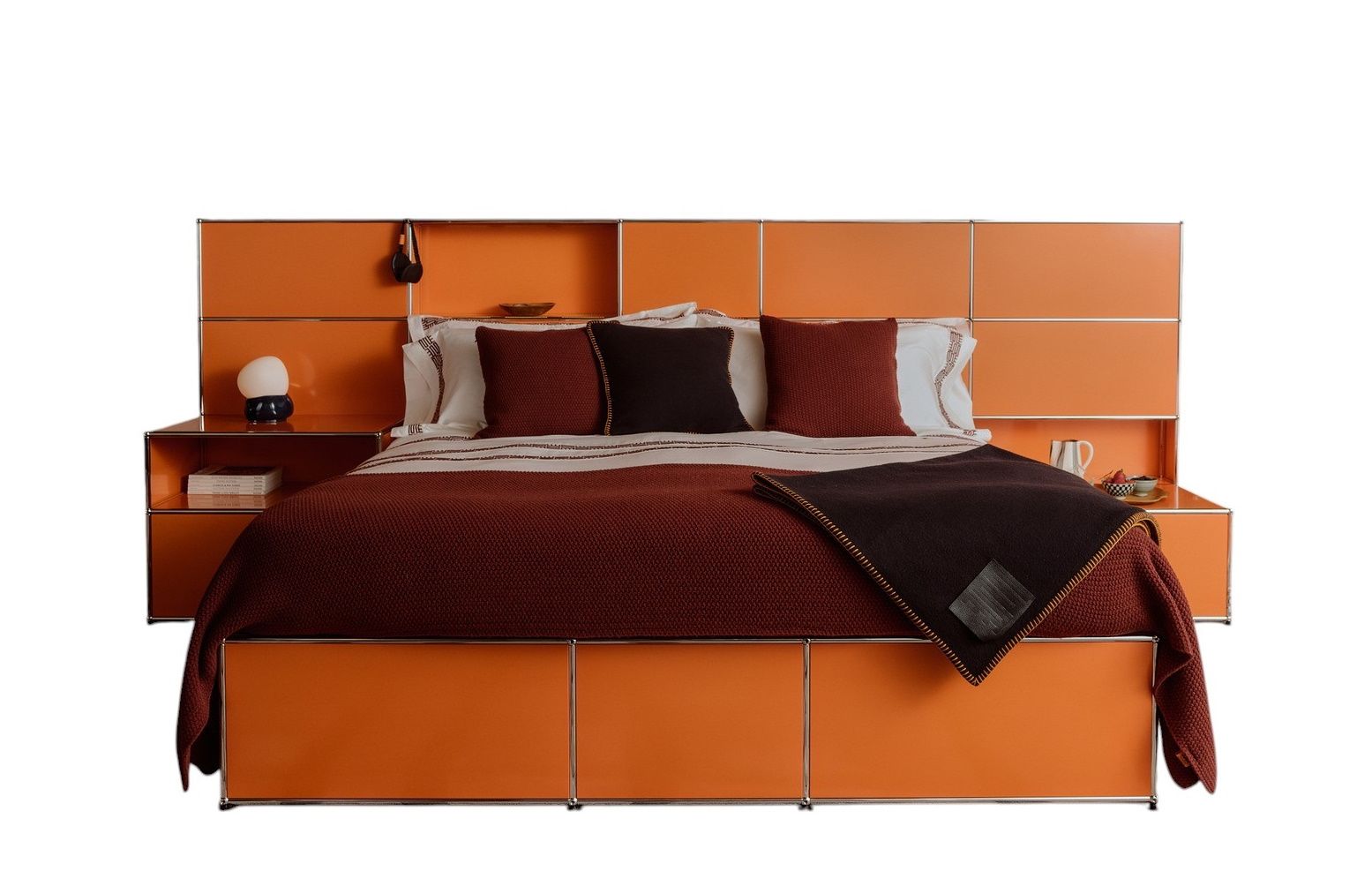 USM Haller x Armando Cabral Mansa-bed