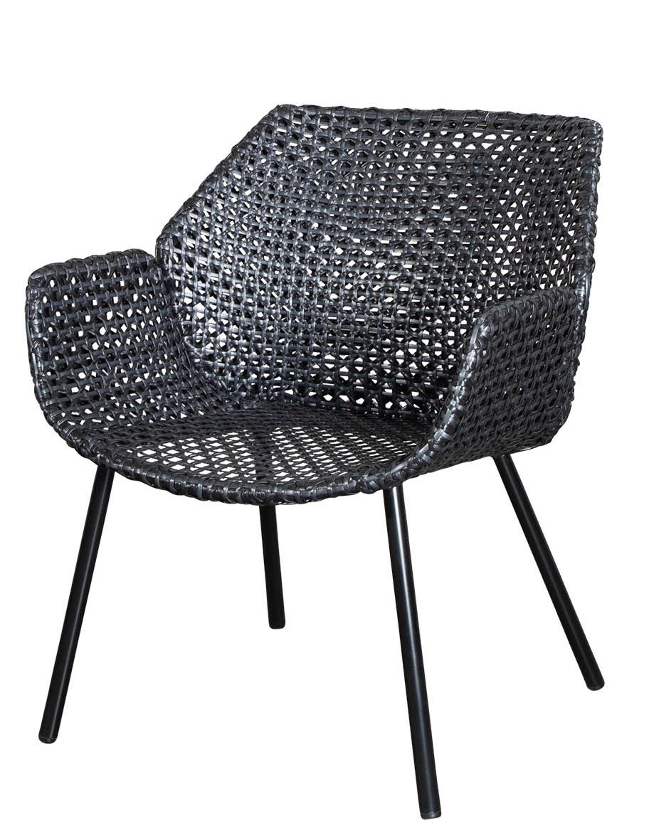 Vibe Loune Chair fauteuil voor buiten van Cane-Line