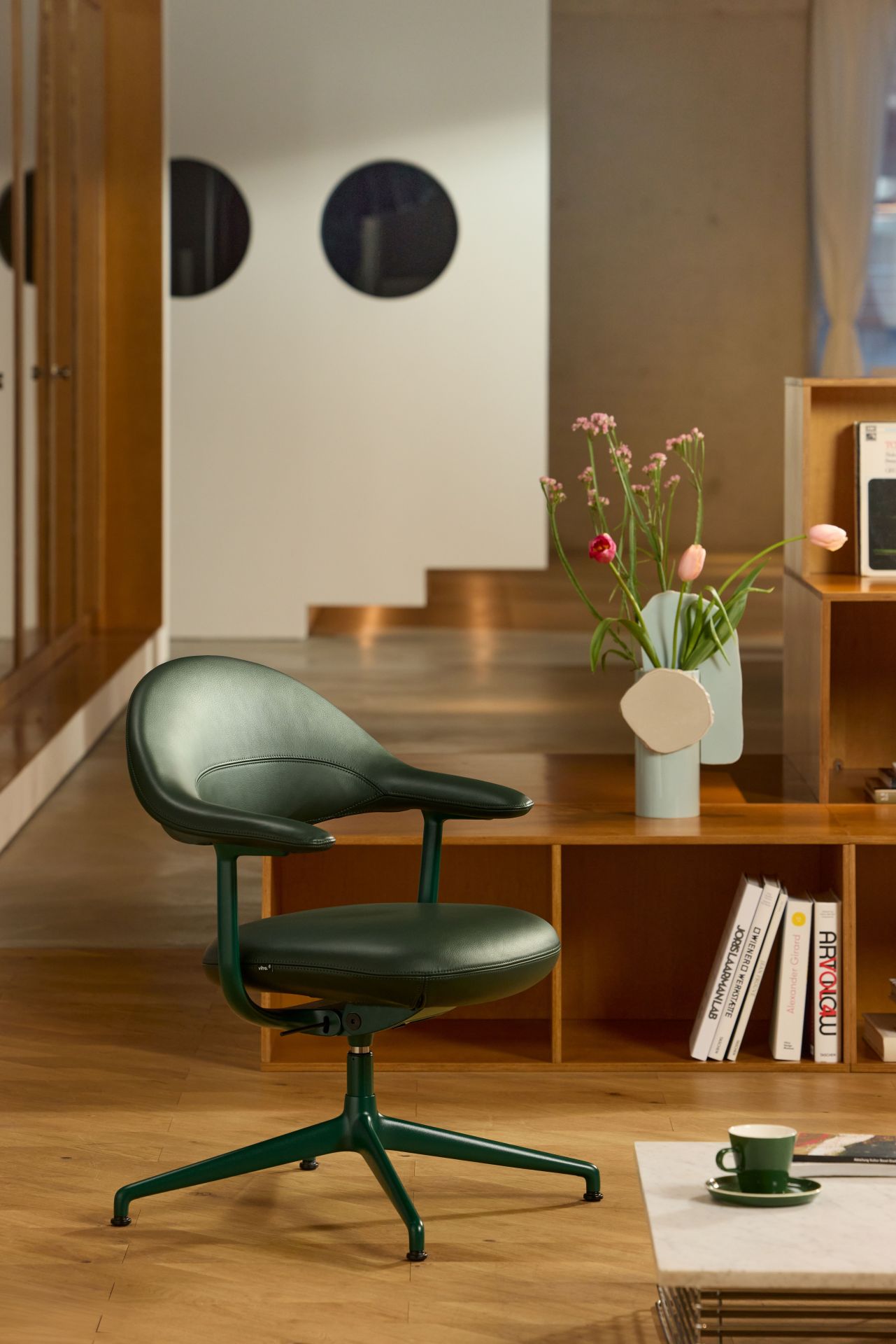 Mynt Soft Office Swivel chair Draaistoel Vitra