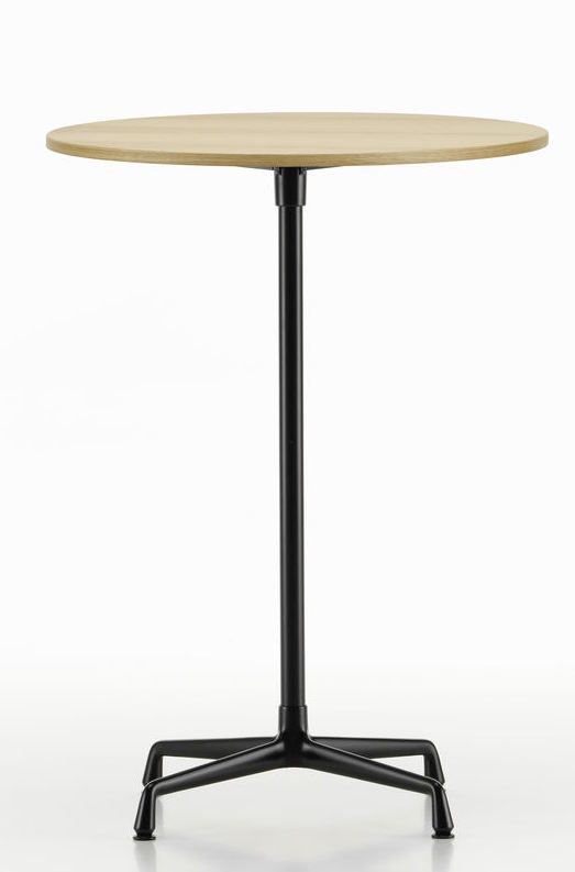 Eames Contracttafels Hoge staande tafel Ø 70 cm Vitra