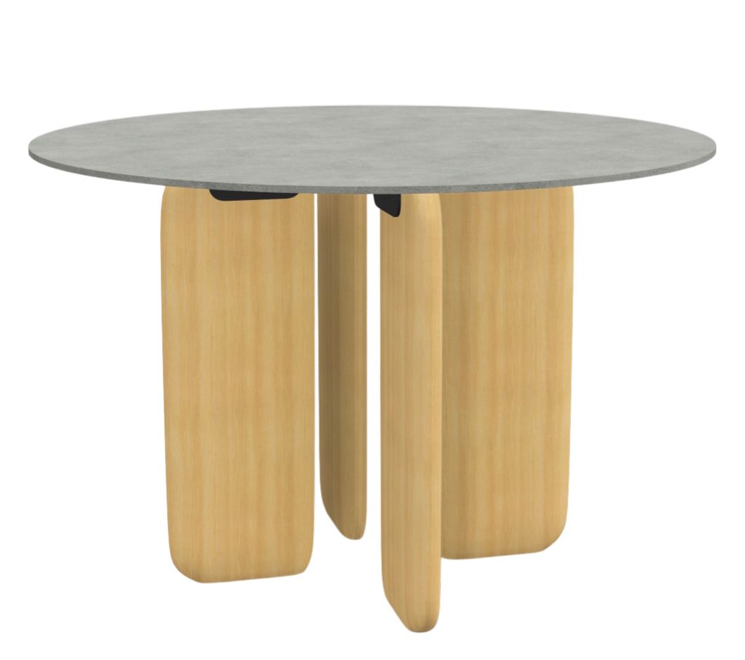 Pala-tafel (eettafel) KRISTALIA