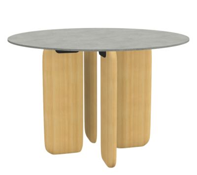 Pala-tafel (eettafel) KRISTALIA