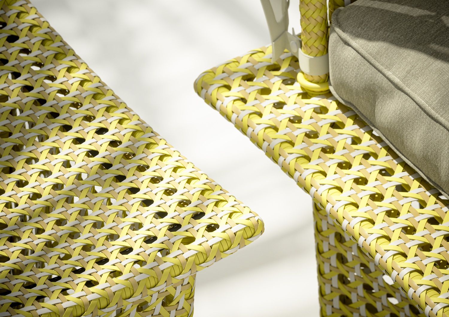 Daydream-dagbed met bekleding van Dedon