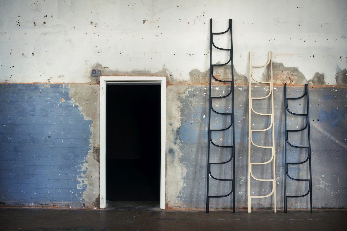 Ladder-kledingrek H 257 cm Wiener GTV Design