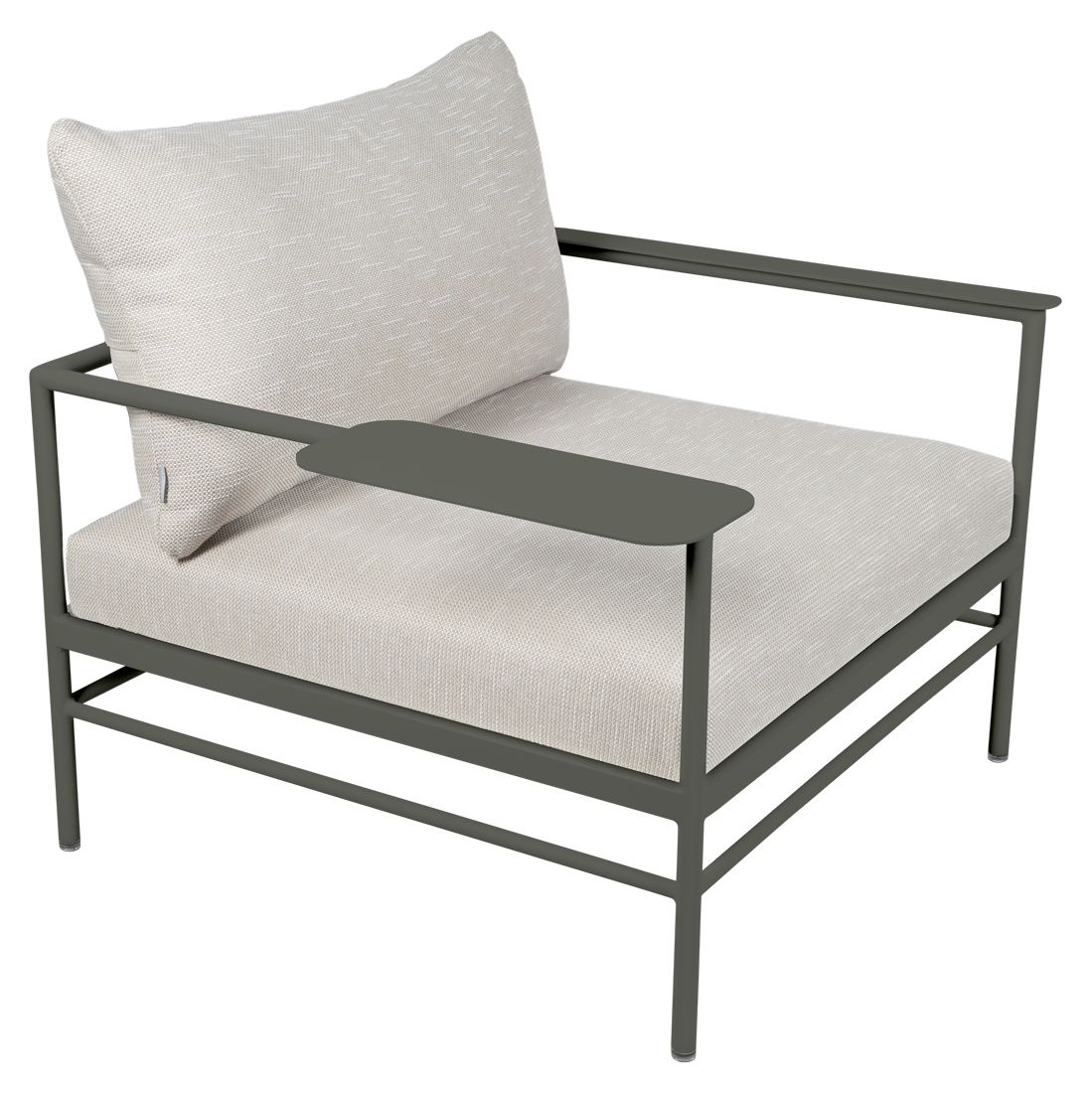 Rivage Lounge-fauteuil met armleuningen voor buiten van Fermob