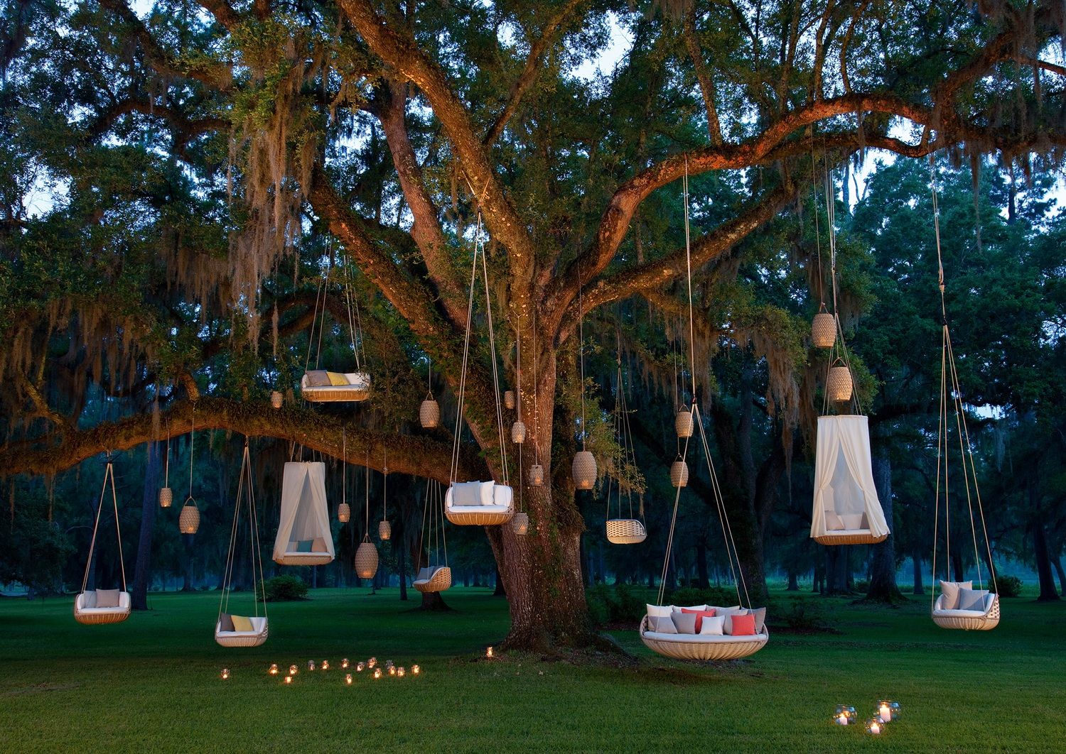 Swingrest SwingUs tweezitsbank van Dedon