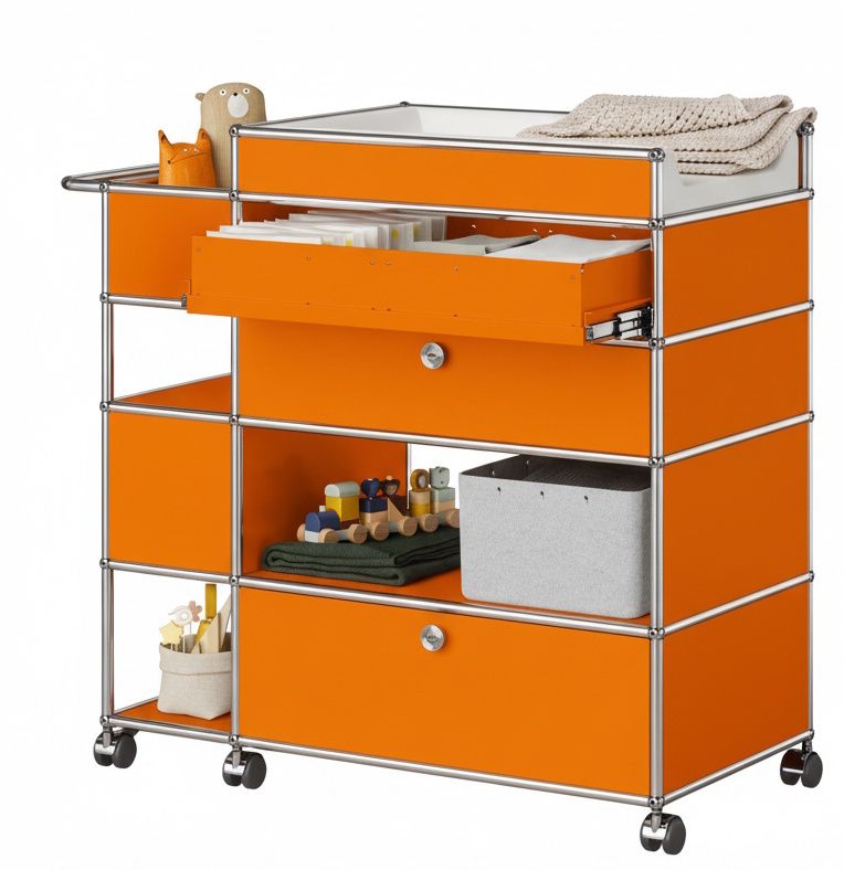 Verschoontafel USM Haller