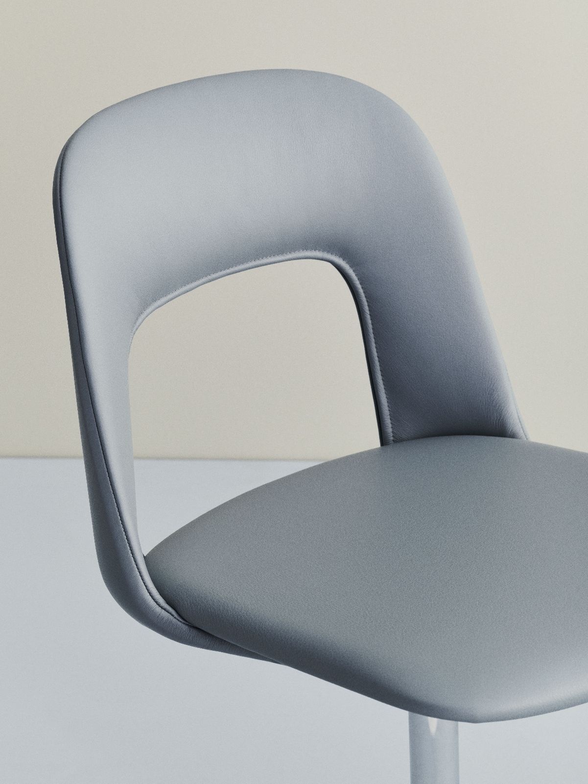 Layout Side Chair 154 draaistoel met vierpoot Hay
