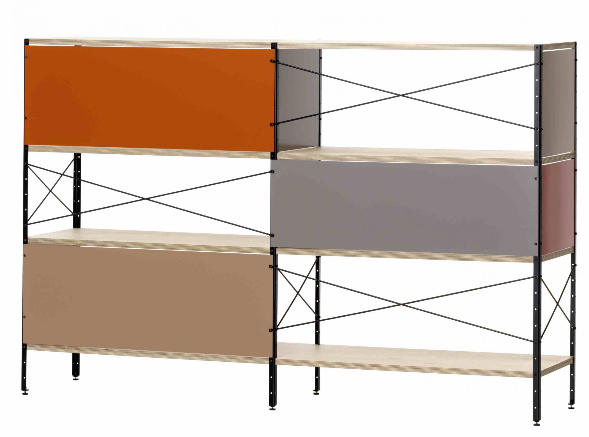 Eames Storage Unit ESU-rek NIEUW Vitra