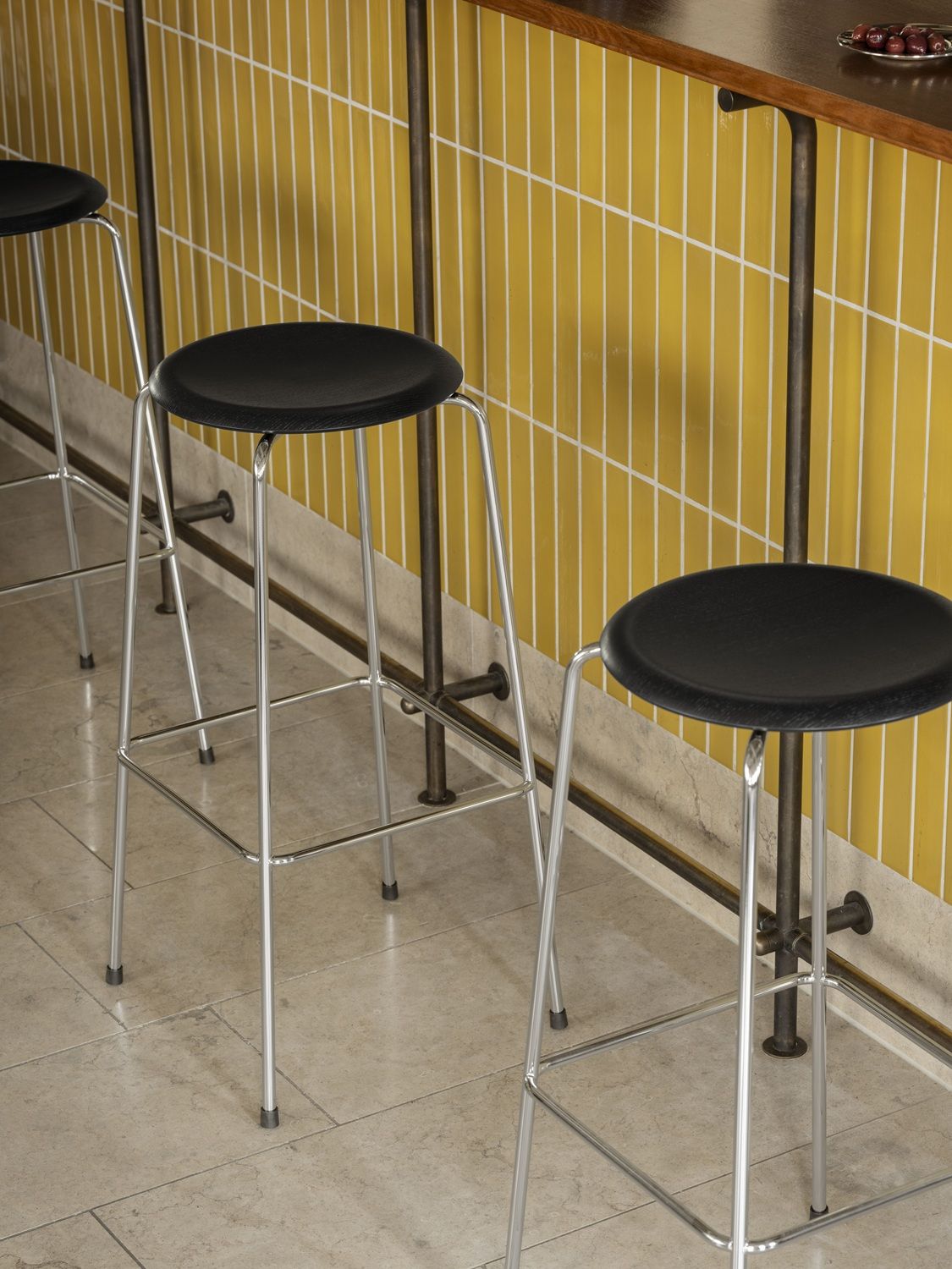 High Dot barkruk High barkruk Fritz Hansen