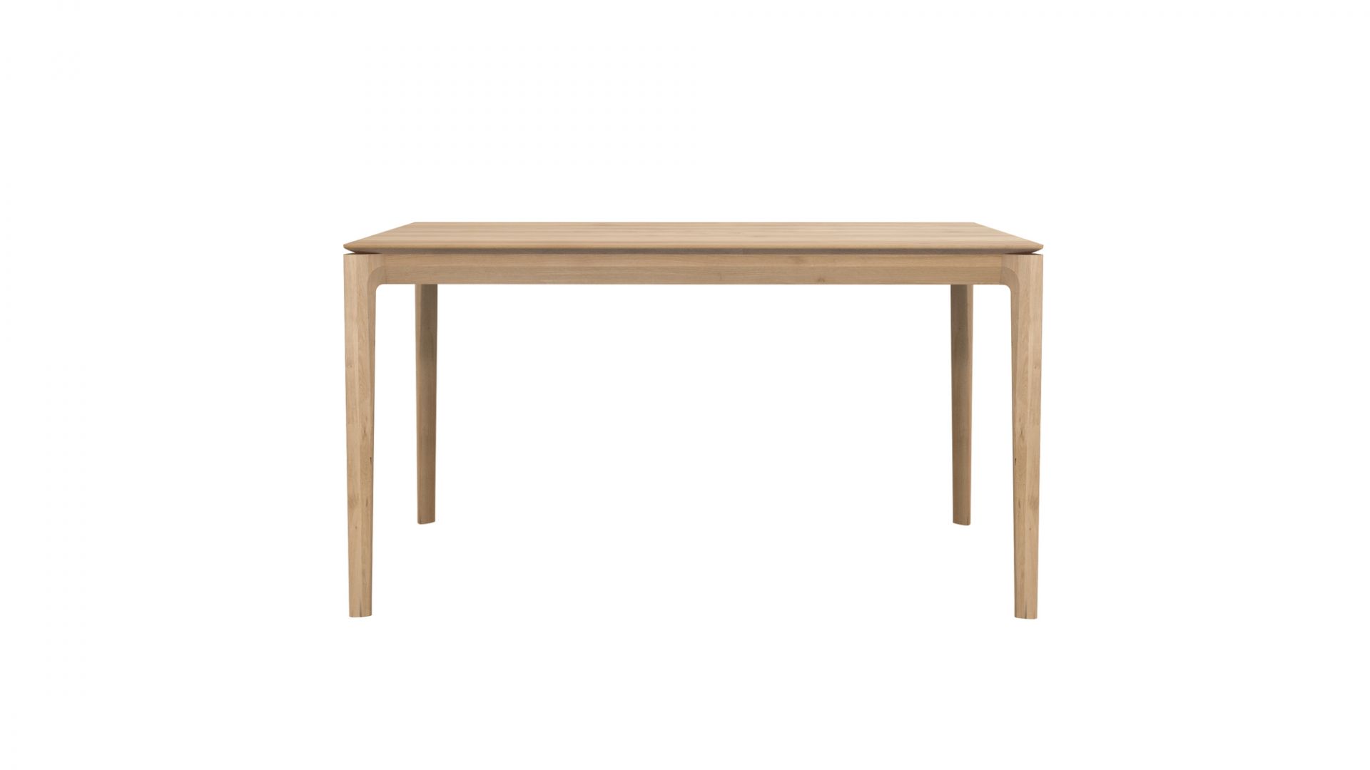Bok Esstisch aus Eiche von Ethnicraft, quadratischer Holztisch für Esszimmer und Küche.