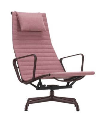 Aluminium stoel EA124 / EA 124 fauteuil Vitra