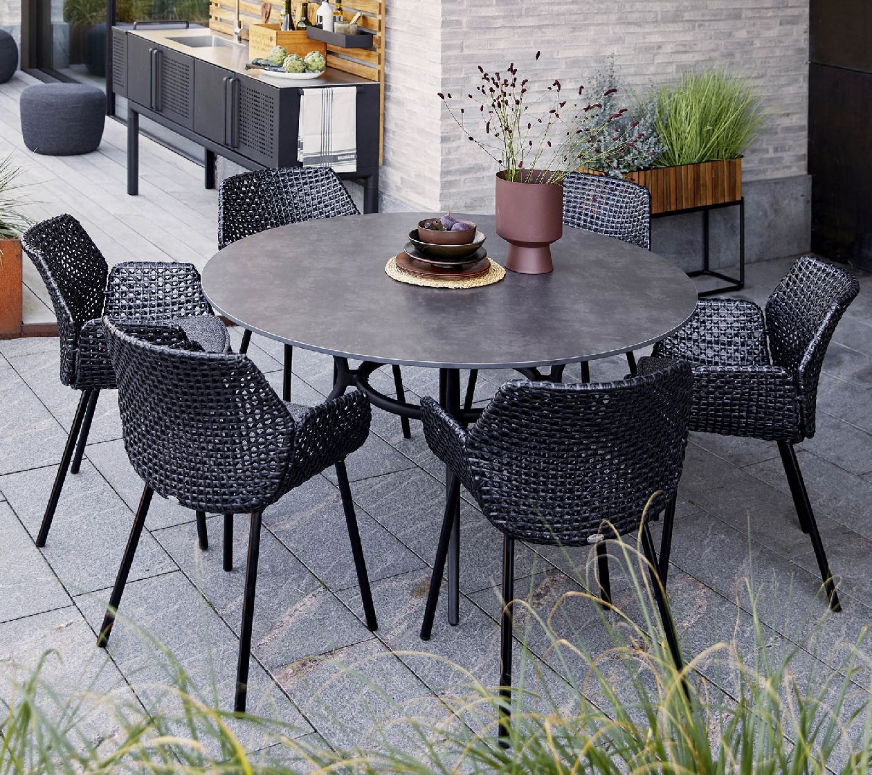 Vibe Outdoor-fauteuil van Cane-Line