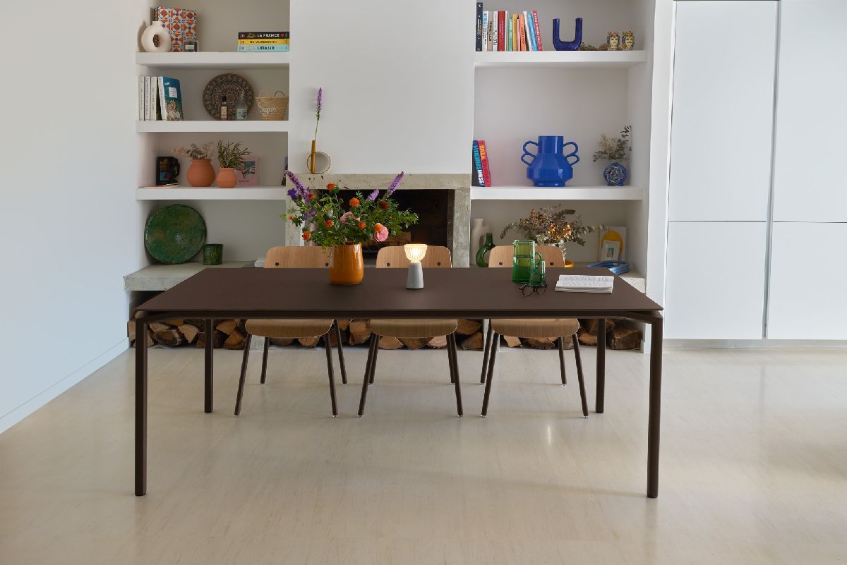 Calvi-eettafel voor binnen 195 x 95 cm Fermob