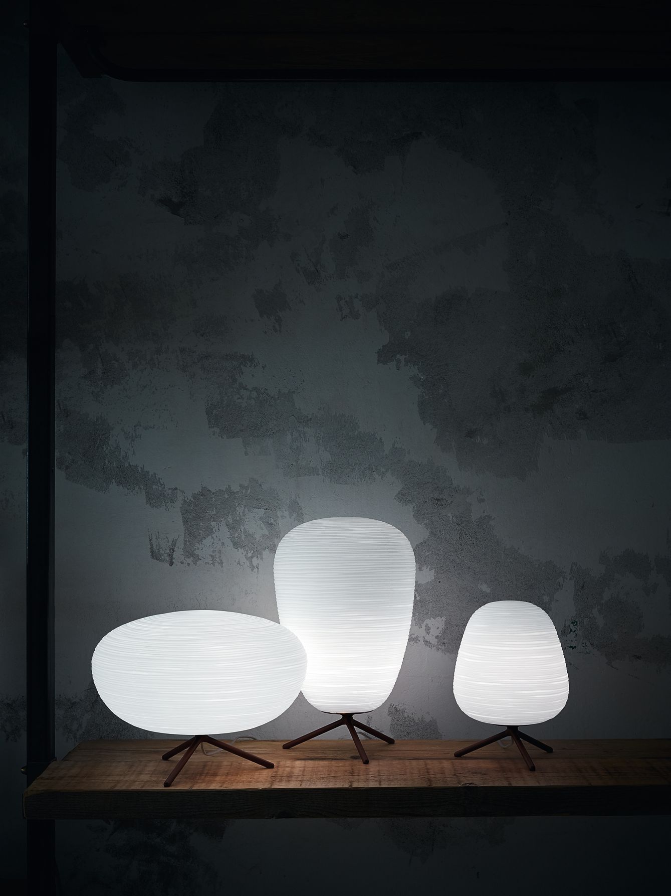 Rituals 3 tafellamp met aan/uit-schakelaar van Foscarini 