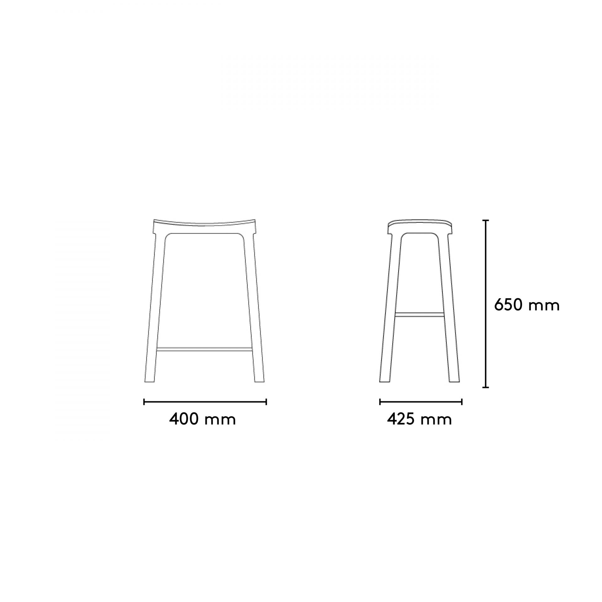 Crofton Counter Stool barkruk Please wait to be seated 