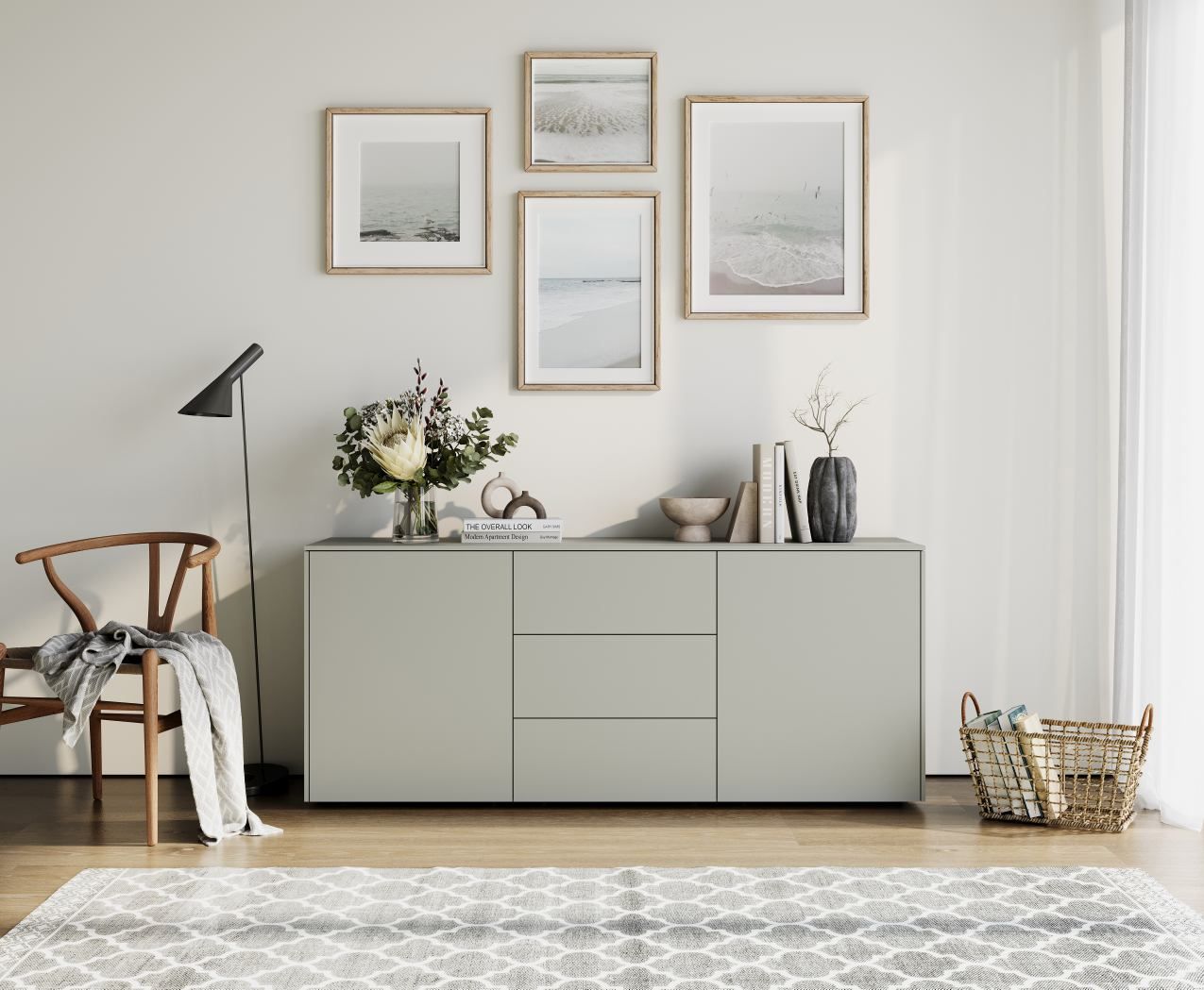 Aventa-dressoir Müller Möbelwerkstätten Voordelige combinatie 5