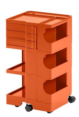 Boby B33 rolcontainer B-Line Paprika